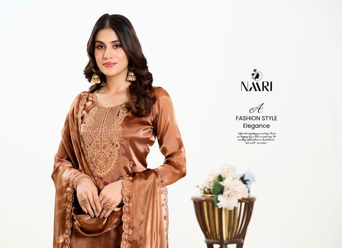 Zohal By Naari Burberry Silk Designer Salwar Kameez Wholesale Price In Surat